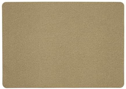 Guzzini - FIBER Tovaglietta Double Face - Sabbia, 43x30 cm - 22606839