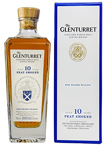 Glenturret Single Malt Whisky 10 Jahre Peat Smoked