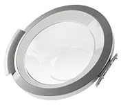 Bosch F20 dörr- och fönstermontering med gångjärn, silver och vit