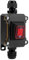 QWORK® Interruttore con cavo in linea impermeabile IP65 con indicatore luminoso rosso, 12-24 V 30 A, DPST 4Pin, controllo ON/OFF a doppia posizione