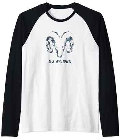 Ram Trucks Winterlogo in Camouflage-Optik Raglan