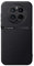 Kepuch Funda para Huawei Mate 50 Pro - Litchi Grano Case Carcasa Placa de Metal Incorporada - Negro