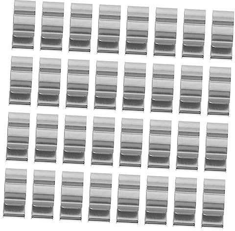CANIGHT 50stücke Solar Photovoltaik Kabelclips Für Anhängerrahmen Kabelklemmen Zur Sicheren Befestigung Von Solarpanel-kabeln Für Kabelmanagement Photovoltaikanlagen