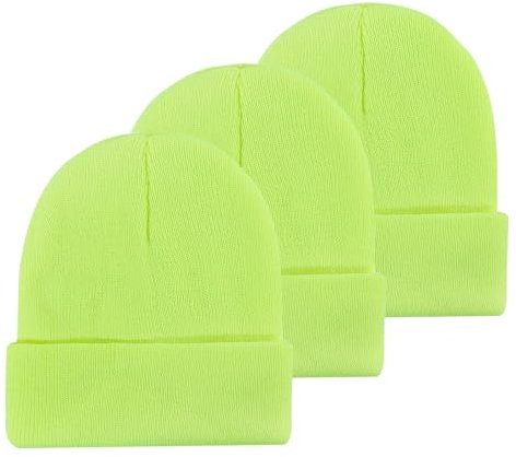 Gorro de algodón para hombre térmico, gorro para hombre y mujer, cálido y suave, gorro de punto elástico, unisex, para adulto, ciclismo, running, gorro jersey regalos papa Navidad, U, Talla única