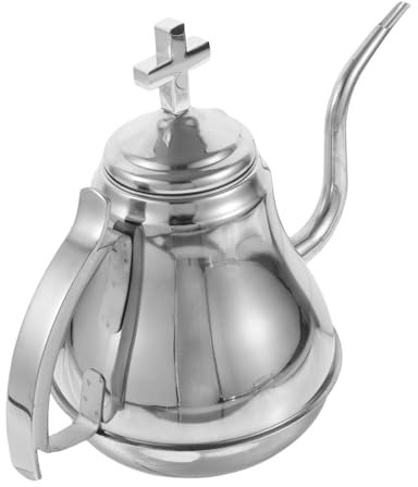 Cabilock Aus Isoliert Retro-Design Wasserkocher Teekessel Für Küche Vintage- Metallkessel Zum Servieren Kaffeekanne Für Teeblätter-filterung