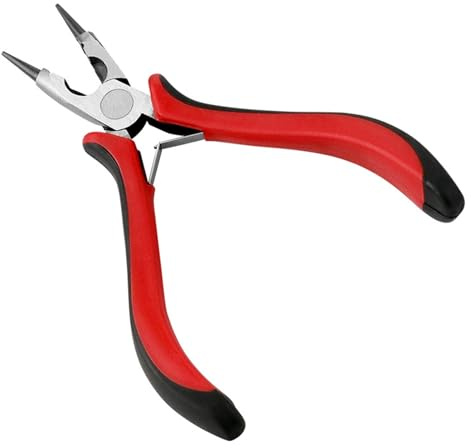 Needle Nose Pliers Long Nose Pliers for Jewelry Small Needle Nose Pliers for Fishing Wire Wrapping Crafts