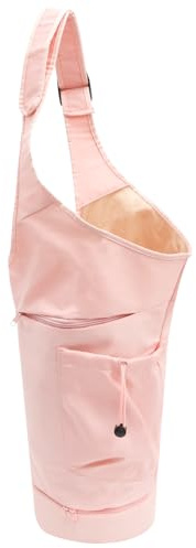 VAVPUP Schultertasche für Yogamatten, Organizer mit mehreren Taschen, verstellbarer Schultergurt, 108 cm, extra lange Öffnung, passend für 10 mm Matten und Yoga-Blöcke, wasserdichte Bodentasche