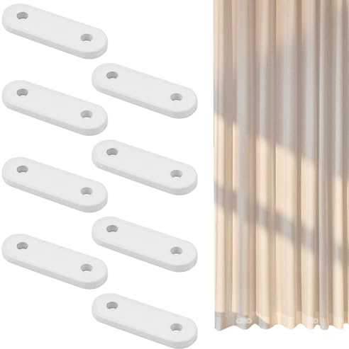 WhizNook 8 Stück Bleistäbe, 28g Gardinenbeschwerer für Vorhang, Bleistäbchen, Gewichte für Gardinen, Gardinenbeschwerer, Gardinen Beschweren, Vorhang Beschwerer, für Haus Büro Vorhänge Tischtuch