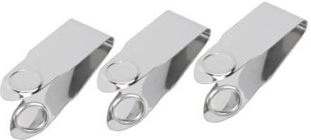 CLISPEED 3 pièces Pince Équeuteur Fraise Inox Outil Sûr et Facile à Nettoyer pour Ananas Tomate et Fruits Tendres