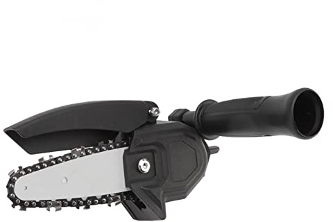 Chiyyak Converter for Hand Drilling Machine to Chainsaw, Portable Mini Electrical Luot The Slate Adapter Set with Handle and Chain