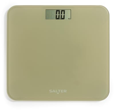 Salter Bilancia da bagno digitale senza batteria, 180 kg