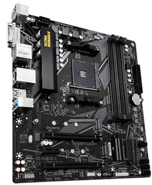 Motherboard Scheda Madre Fit For GIGABYTE GA B550M DS3H Micro-ATX B550 DDR4 4266(OC) MHz M.2 128G PCI-E 4.0 A Doppio Canale Socket AM4