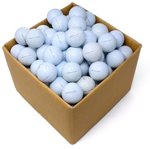 Second Chance Recycelte Lake Golfbälle, 100 Grad B für Titleist Pro V1 - Lakebälle aus Praxis & Gesellschaftsspielen, gebrauchte Golfbälle, ideal zum Üben und Spielen