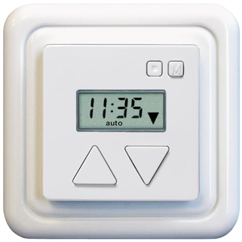 Inprojal Duomatic 50 BZ Rolladensteuerung Zeitschaltuhr UP 7082/50BZ Jalousieschalter