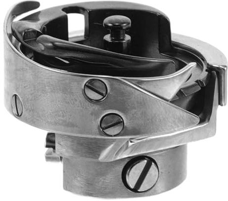 ULDIGI Drehgreifer Für Nähmaschine Nähmaschinen-Spulenkapsel Aus Metall 1.38 X 1.38 X 0.98 in Für Flachbettnähmaschinen Automatisches Fadenabschneiden Für Stickprojekte Und Bekleidungsproduktion