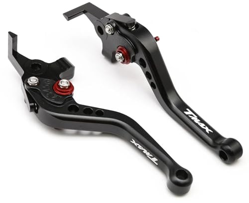 YZXOOP Moto Accessori Leve Freno E Frizione Regolabili Per Moto Per Yamaha TMAX T-Max 560 T-Max560 TMAX560 2019-2025 In Alluminio CNC Leva Del Freno E Della Frizione