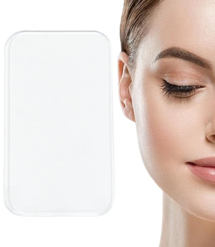 Generisch Almohadillas de extensión de pestañas | Accesorios para extensiones de pestañas, almohadilla de soporte de pestañas suelta, parche para el , almohadilla de gel de pestañas, reutilizable