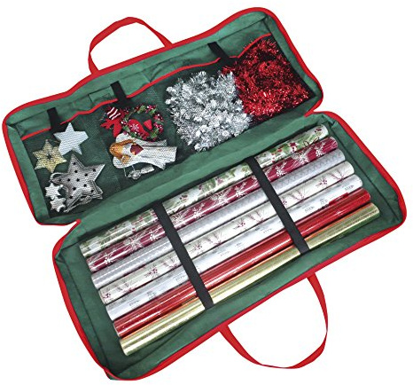 Wrap Fabric Storage Bag (82 x 34 x 13 cm) . For Paper, Tags & Bows
