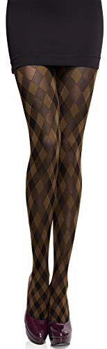 Merry Style Dam genomskinlig Strumpbyxor MS 317 60 DEN (Cappuccino, L (40-44))