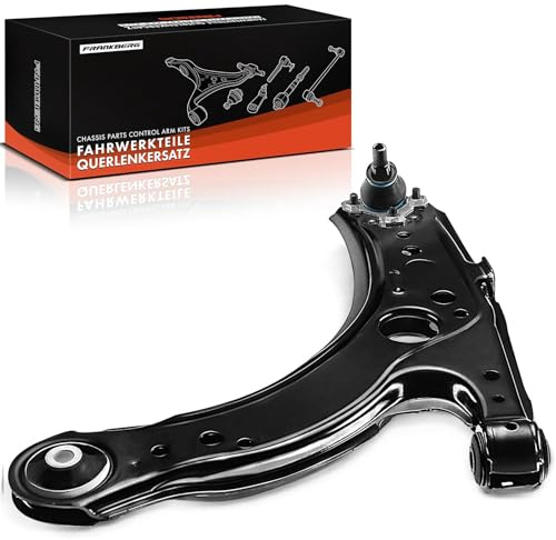 Frankberg Querlenker Vorne Links Unten | Kompatibel mit New Beetle 1C1 9C1, A3 8L1, B.o.r.a 1J2, Golf IV Variant 1J5, O.c.t.a.v.i.a I 1U2, New Beetle Cabriolet 1Y7