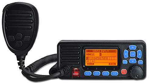 HYS IPX7 Waterproof VHF Marine Radio Built-in GNSS Module, Support GPS, GLONAS, SBAS Satellite-based Augmentation System