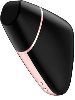 Satisfyer Love Triangle Connect App succhia Clitoride per Donne | Vibratore a Onde di Pressione con Controllo tramite App | Sex Toy con Vibrazioni | Sex Toys e Vibratore per Donne