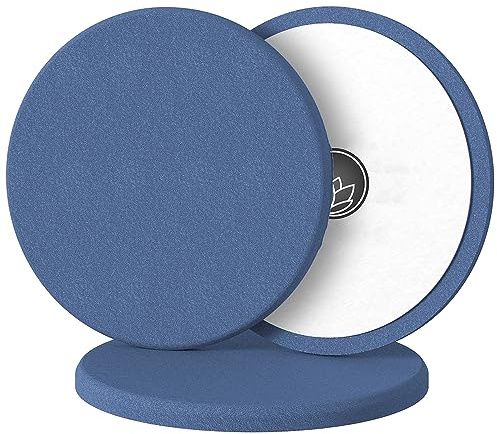 Nanolex Polier Pad Soft (145 x 13 x 125) 3 almohadillas de pulido por paquete