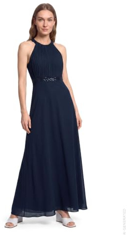 Vera Mont Damen Abendkleid rückenfrei