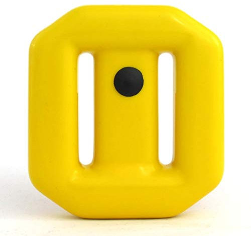 Van Krimpen Taucherblei Bleistück ummantelt Gürtelblei (2 Kg, Gelb)