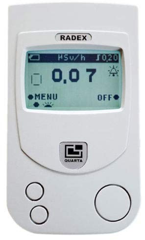 Compteur Geiger Radex RD1503+ Détecteur de Radioactivité Nucléaire Rayonnement Radiomètre Dosimètre Radiation