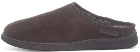 Hush Puppies Men's Ashton Slipper, Brown, 10 UK