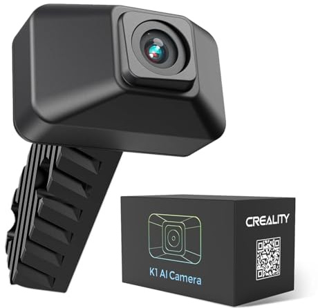 Creality Official K1 AI Camera, HD Quality Camera,Time-Lapse Filming, Real-time Viewing, Easy Install- Real-time Monitoring on Your Phone and Enhanced Efficiency, K1 MAX/K1 SE 3D printer