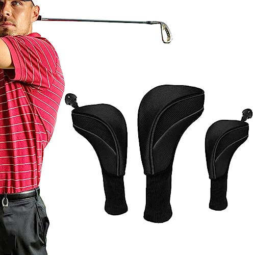 puzzlegame Golfschläger-Kopfbedeckung – Schlägel Kopfbedeckung für Golfschläger – tragbarer Schutz für Golfschläger für Putterschläger, Weihnachtsgeschenk für fliebhaber
