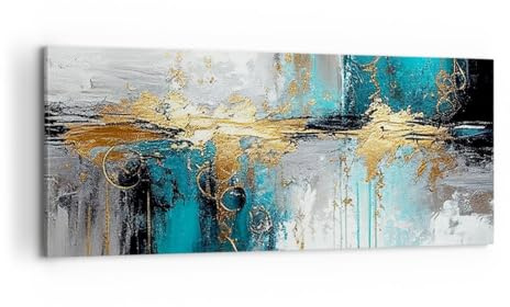 Moderne Impression sur Toile 100x40cm Image Tableau Decoration Murale Art Déco Morceau Moderne Grand Tableaux Decoratifs Muraux Chambre Panoramique Deco Cadre Décoration Salon Art Wall AB100x40-5774