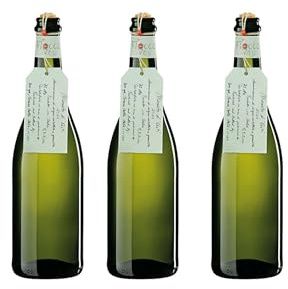 Toso Fiocco di Vite Moscato Blanco Moscato d'Asti 75 cl Vino dulce (Caja de 3 Botellas de 75 cl)