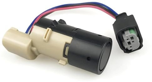 LXHWEAER Parkhilfe Sensoren Für Espace 4 9653139777 Auto Parkplatz Umkehr Radar Sensor Auto Umkehr Radar Sensor Auto Radar Detektor PDC Rückfahrsensor(1 Set Sensor)