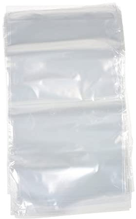 OUNONA Pof Schrumpfbeutel 7x14cm 200 Stück Verpackungsbeutel Schrumpffolie Umweltschonend Vielseitig Für Haushalt Verpackung
