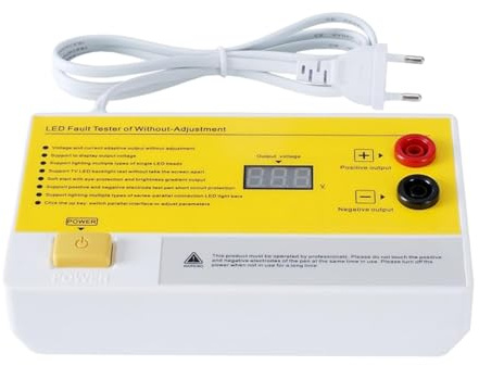 LED-Hintergrundbeleuchtung-Tester, LED-Tester für TV-Hintergrundbeleuchtung | LED-Lichtbandlampe – Tester für Lampenperlen für LED-Hintergrundbeleuchtung, DC-Ausgang 0 – 200 V, Stil