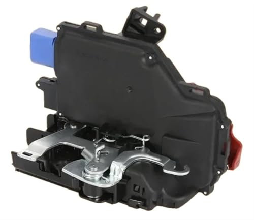 Türschloss Stellmotor Für VW Für Caddy Für Golf V IV Für Touran Für Touareg 2002-2010 Türschloss Antrieb 3D1837015A 3D1837015 3D1837016 Zentralverriegelungen(Rear Left)