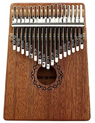 kalimba Professionelles Einsteiger-Kalimba mit 17 Tasten