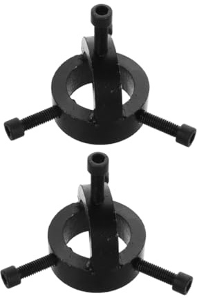 Gogogmee 2pcs Range Hood Motor Tool Steel Wind Puller Wheel Fan Tool for Fan Blade Disassembly for Hood Motor Maintenance