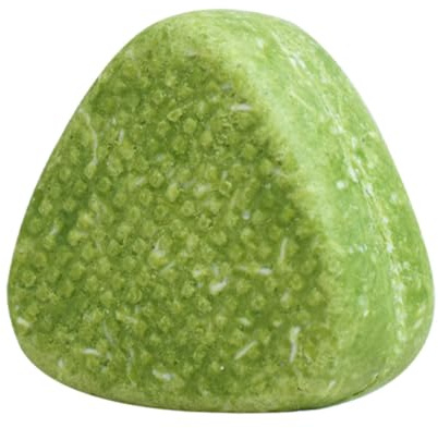 ​​Barra de champú de aminoácidos, jabón sólido de aguja de pino natural para limpieza suave y cuidado del cuero cabelludo, barra de jabón vegana hecha a mano para todo tipo de cabello (fórmula a base