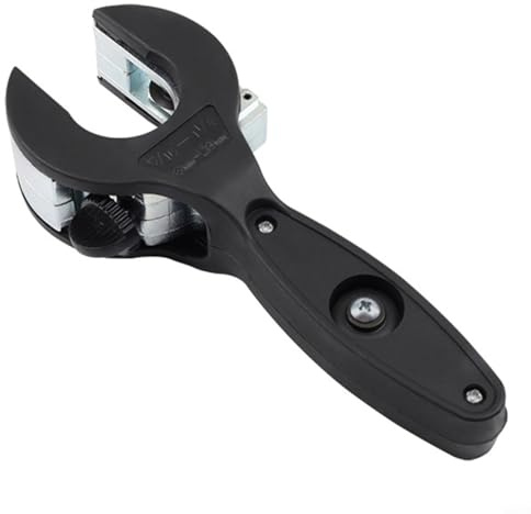 Sileduove Tagliatubi a cricchetto per tubi in acciaio e rame, con design ergonomico e prestazioni di taglio precise per uso professionale