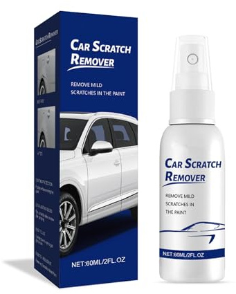 Reparador de Rayones para Autos, Limpiador Abrillantador de Pintura Profesional, Agente de Recubrimiento de Tratamiento, Cera Pulidora de Pintura para Autos. Elimina imperfecciones y Realza el Brillo.