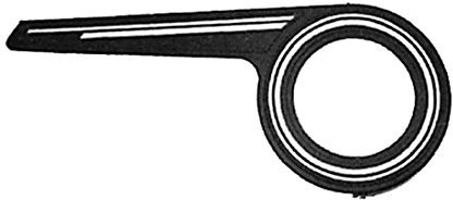 Horn Kettenschutz 1-flügelig SK24 schwarz bis 46 Zähne für Nabenschaltung by Horn
