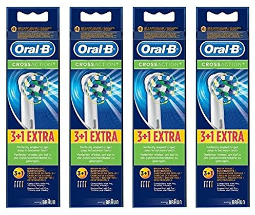 Oralb Crossaction Oralb Elektrische Zanhbürsten, Ersatzbürsten Crossaction 16 stück