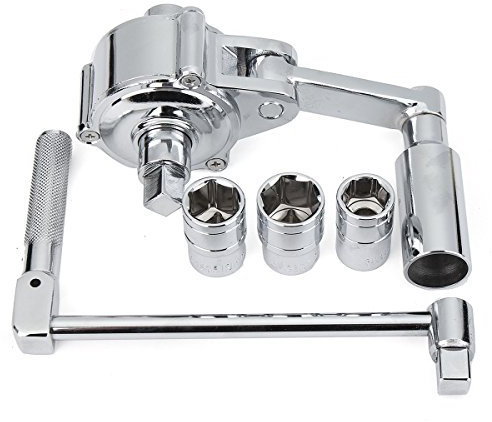 Youttoo Drehmoment-Konverter, Drehmomentschlüssel, Radmutter-Entferner, 1/2-Zoll-Antrieb, Steckschlüssel-Entferner, Reparatur-Werkzeuge