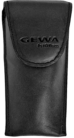 Etui pour embouchures Trompette Crazy Horse noir