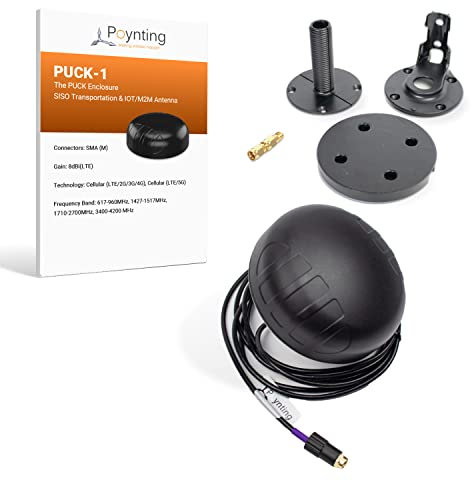 Poynting PUCK-1 SISO LTE Transportation & IoT/M2M Antenna