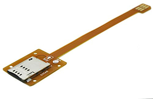 Sintech Micro SIM 3G 4G Card Male to Standard UIM SIM Female Extension Flat FPC Cable Extender 15cm